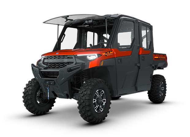 2026 Polaris RANGER Crew XP 1000 NorthStar Premium, Orange Rust