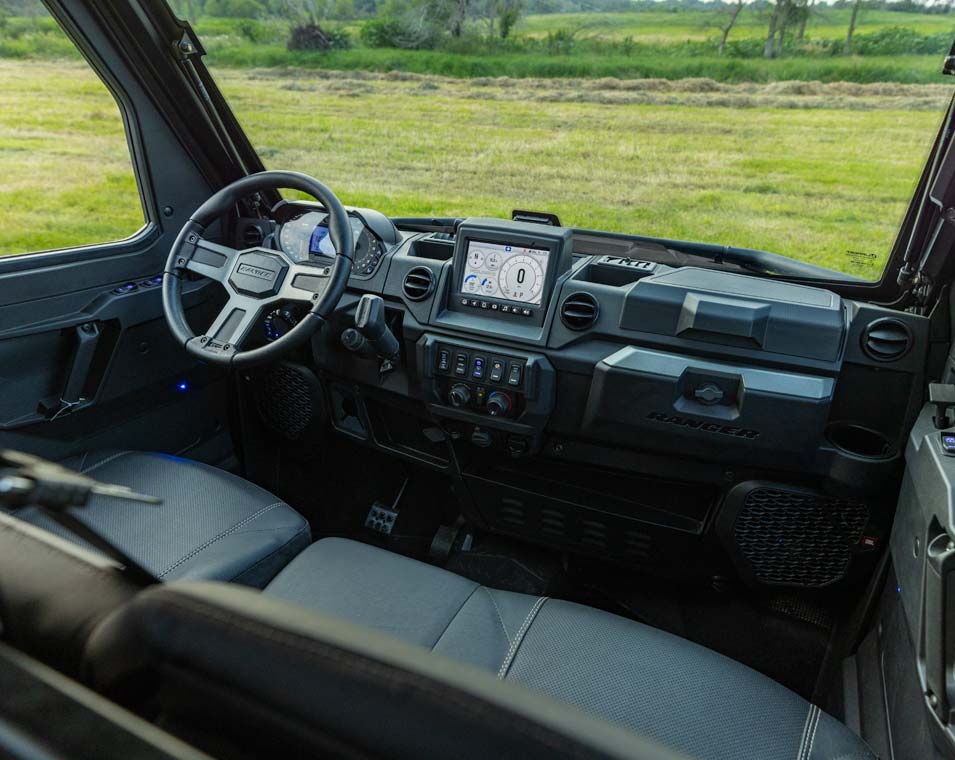 2026 Polaris RANGER CREW XP 1000 NORTHSTAR PREMIUM – Control your climate
