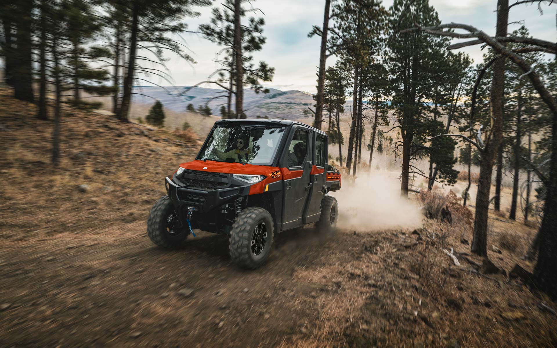 2026 Polaris RANGER CREW XP 1000 NORTHSTAR PREMIUM – Prepped with pulling power