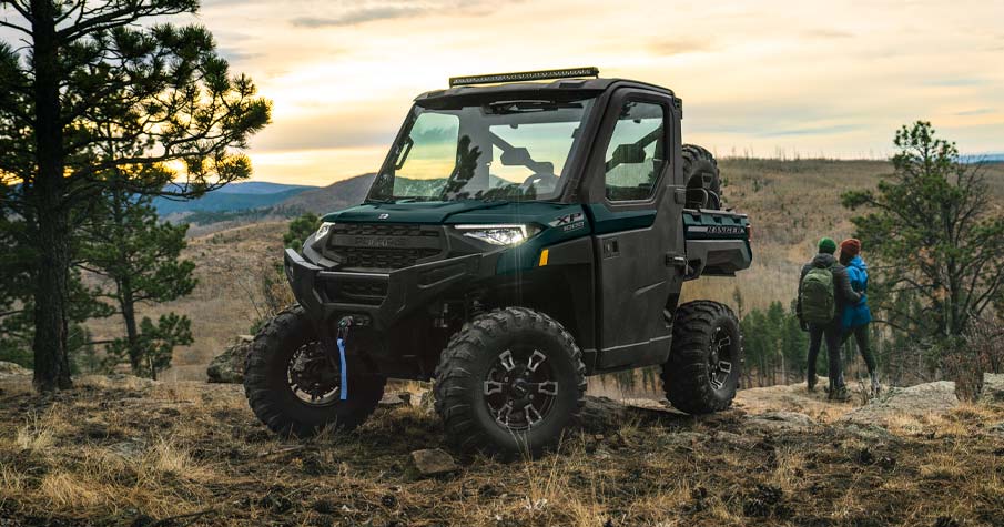 2026 Polaris RANGER XP 1000 NORTHSTAR PREMIUM – Protection from the elements
