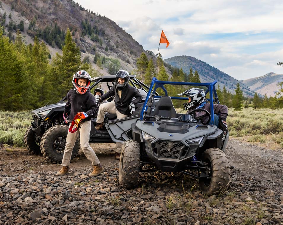 2026 Polaris RZR 200 EFI – Helmets not optional