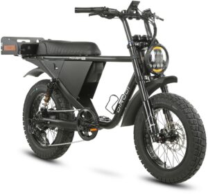DiroDi Rover Pro 500W Electric Bike - Black