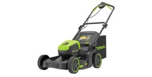 Greenworks 60V Pro Brushless Push Lawn Mower Kit – 43cm