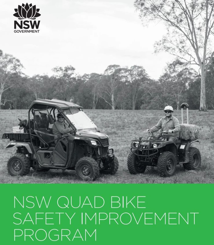 NSW Farmers Quad bike safety rebate Forbes Small Engine Specialists