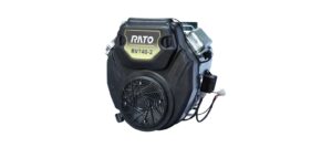 RATO RV740D 25HP V-Twin Petrol Engine – 1 1/8" Vertical Shaft
