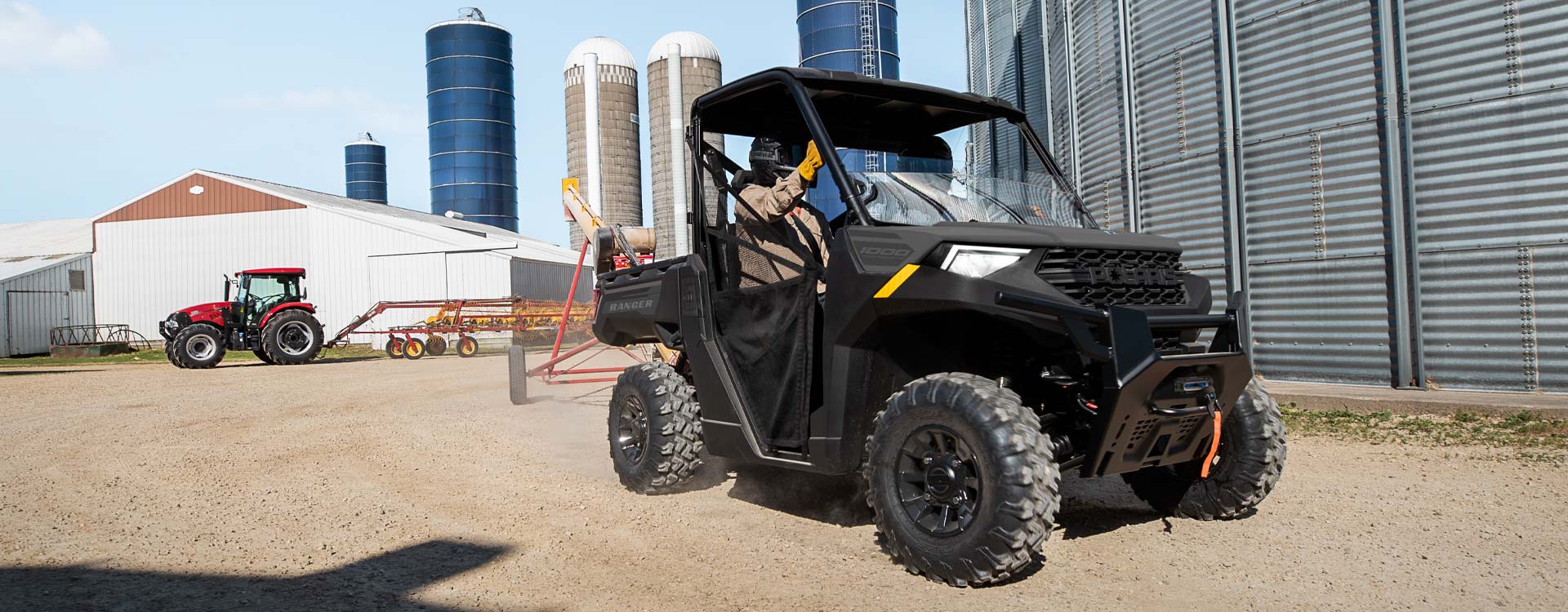 Ranger 1000 on a farm